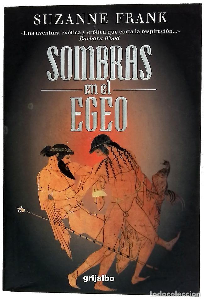Libros: Sombras en el Egeo - Frank, J. Suzanne