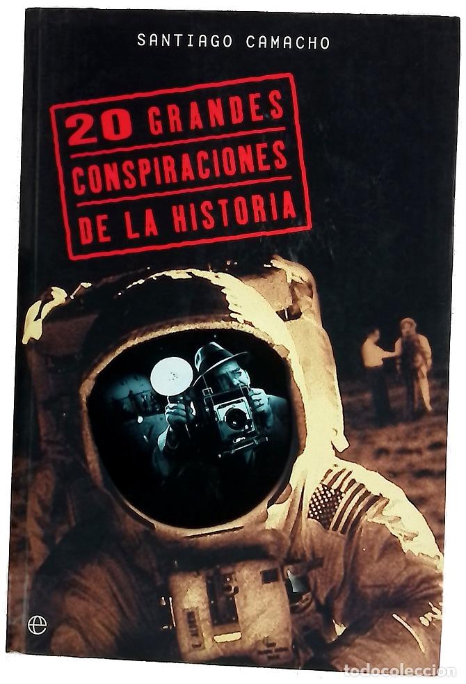 Libros: 20 grandes conspiraciones de la historia