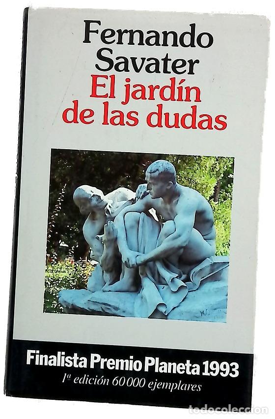 Libros: El jard&iacute;n de las dudas - Savater, Fernando
