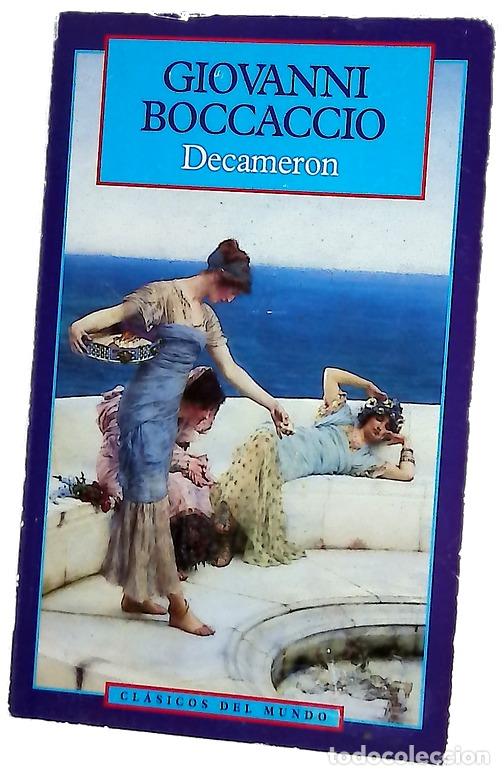 Libros: Decameron - Giovanni Boccaccio