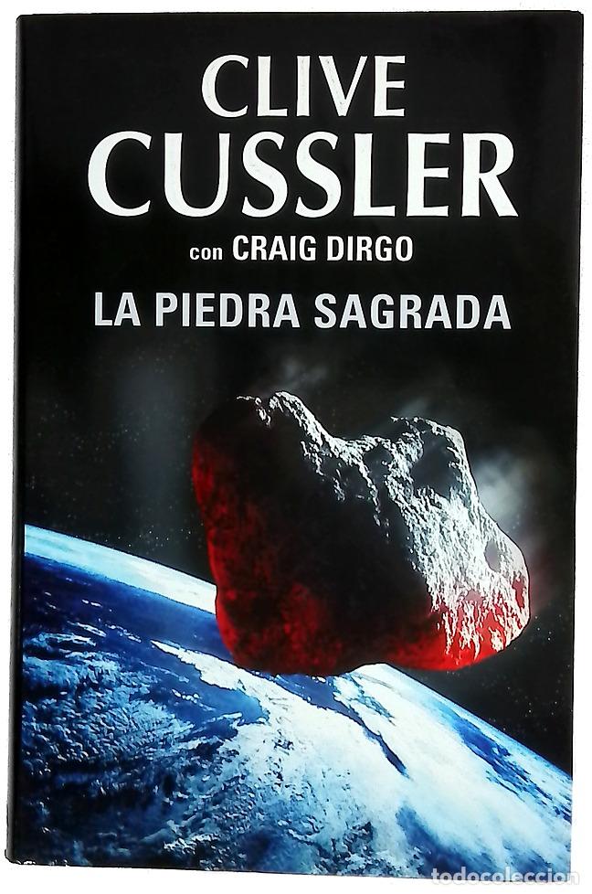 Libros: La piedra sagrada - Cussler, Clive; Dirgo, Craig