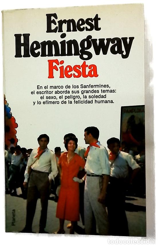 Libros: Fiesta - Hemingway, Ernest; Adsuar Ortega, Joaqu&iacute;n