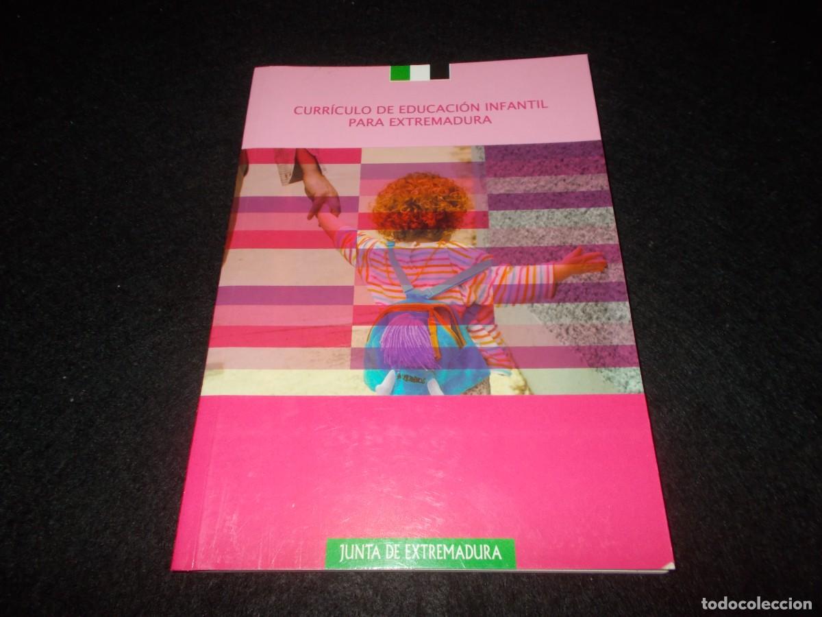 Libros: CURR&Iacute;CULO DE EDUCACI&Oacute;N INFANTIL PARA EXTREMADURA. Libro y CD. Junta Ext. 2008