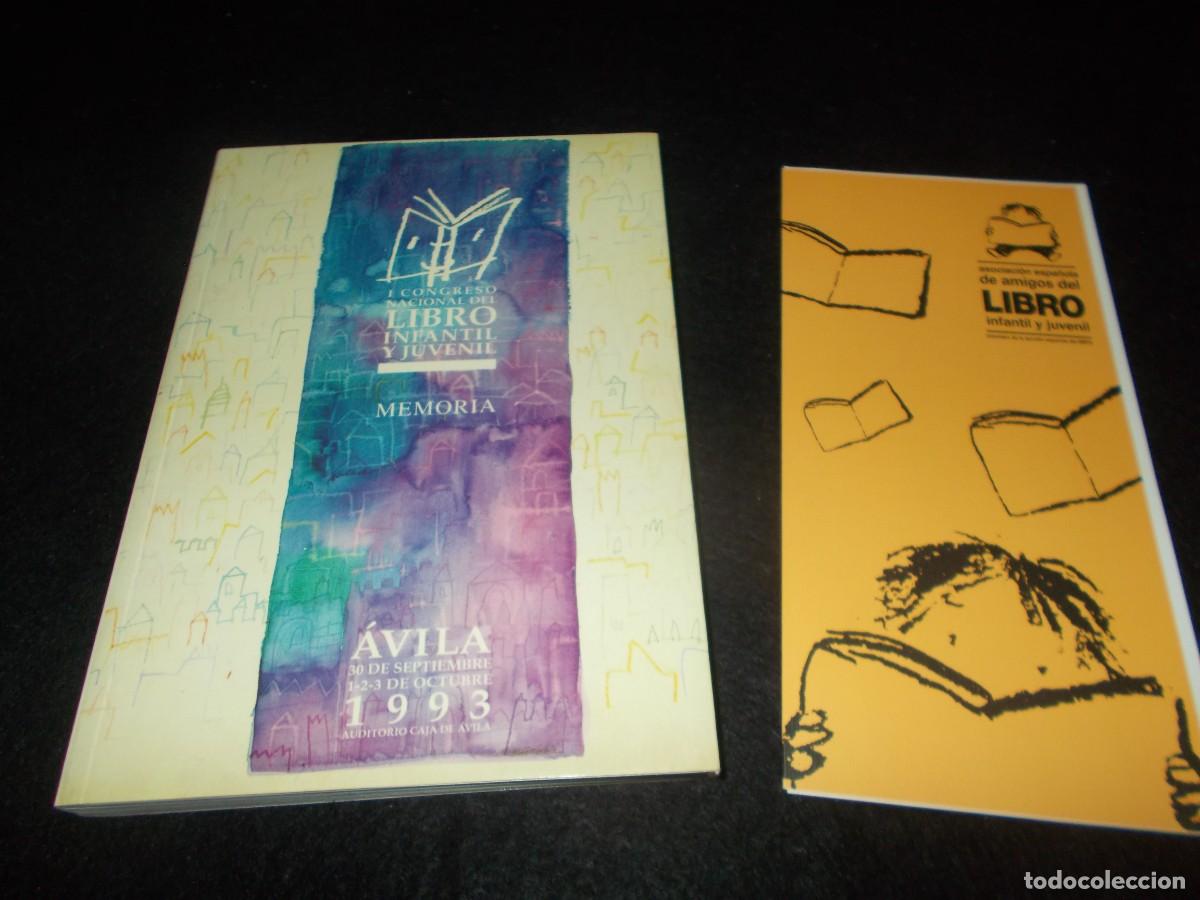 Libros: Primer I CONGRESO NACIONAL LIBRO INFANTIL Y JUVENIL, MEMORIA 1993 &Aacute;vila
