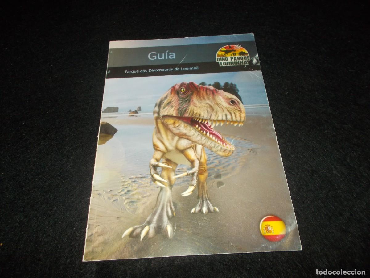 Libros: GU&Iacute;A PARQUE DINOSAURIOS LOURINHA. En Espa&ntilde;ol. Portugal 2018. Libro Revista Cuaderno