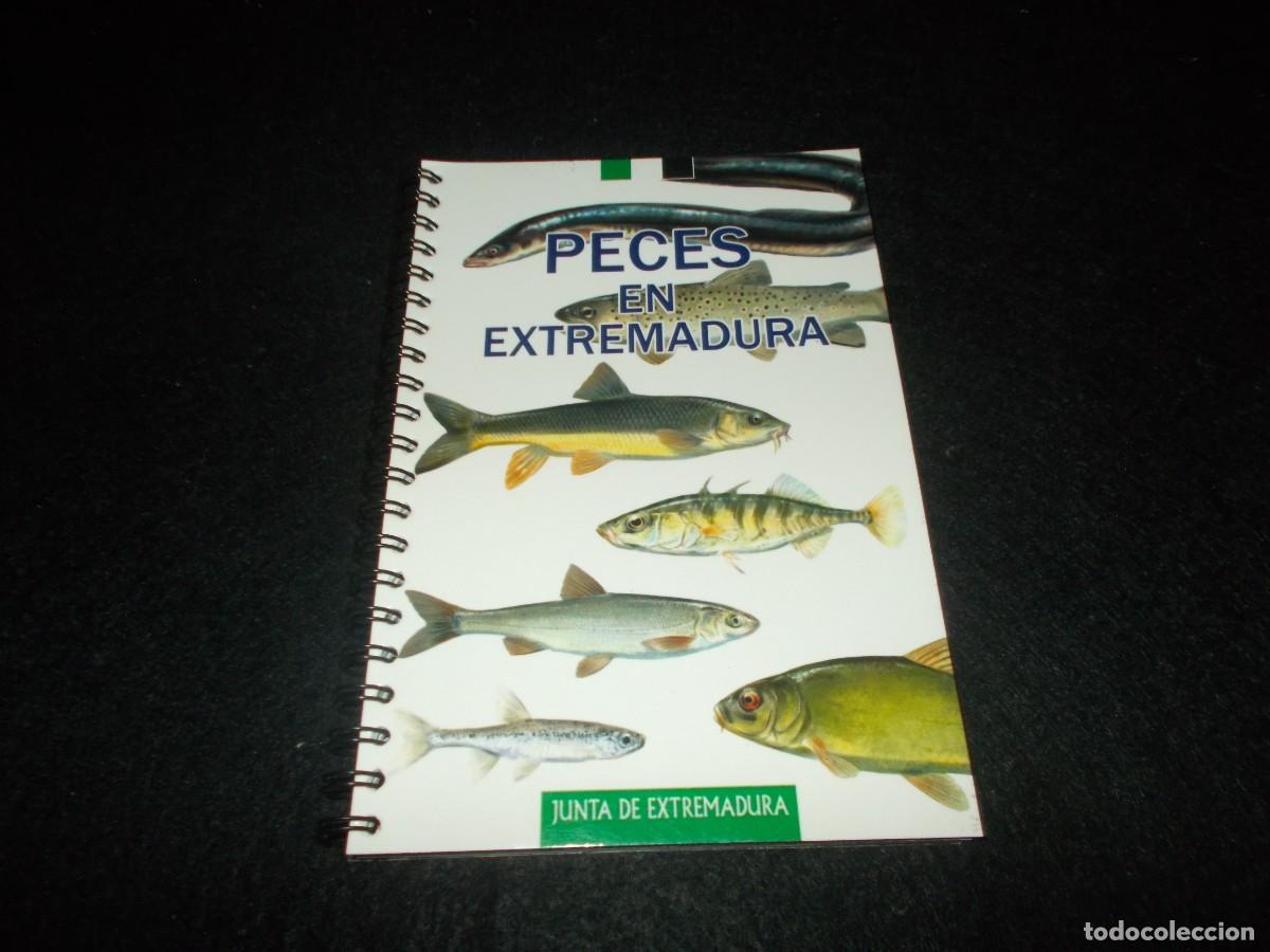 Libros: PECES EN EXTREMADURA. Acuicultura Vegas del Guadiana 2017. Libro Cuaderno