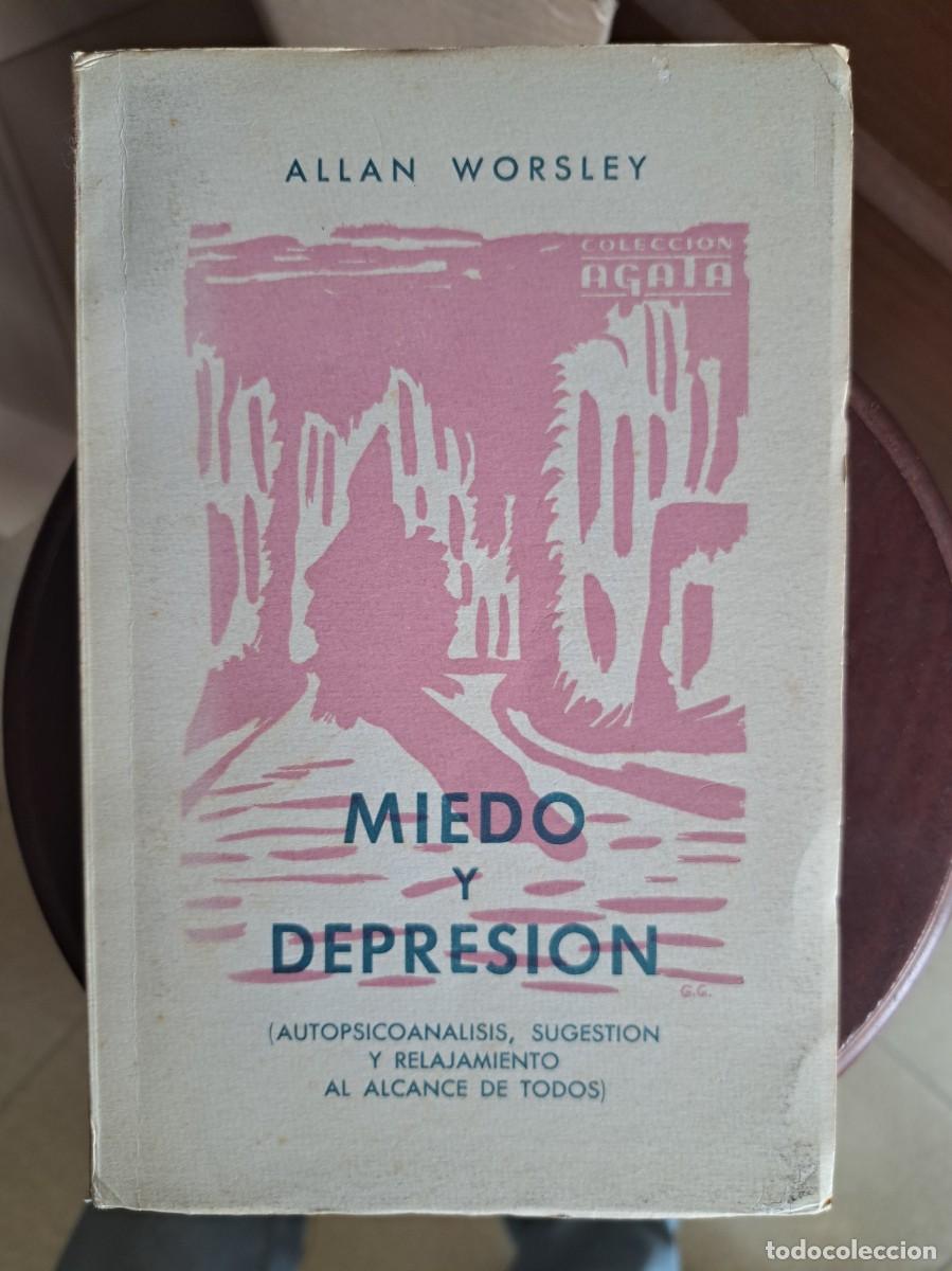 Libros: MIEDO Y DEPRESION PSICOANALISIS