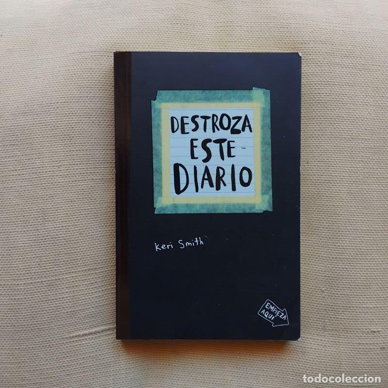 Libros: Destroza este diario - Keri Smith - Foto 1