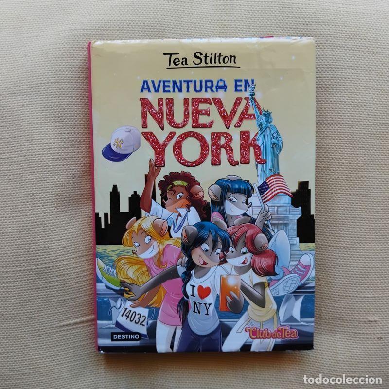 Libros: Aventura en Nueva York. Tea Stilton 6 - Tea Stilton