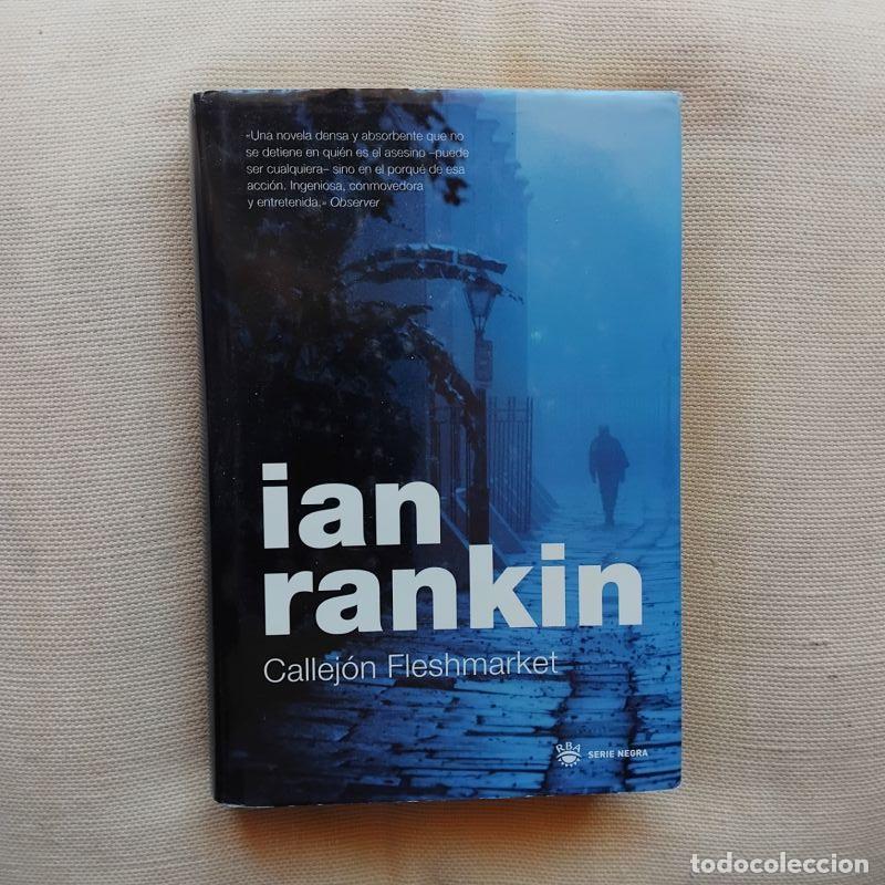 Libros: Callej&oacute;n Fleshmarket - Ian Rankin