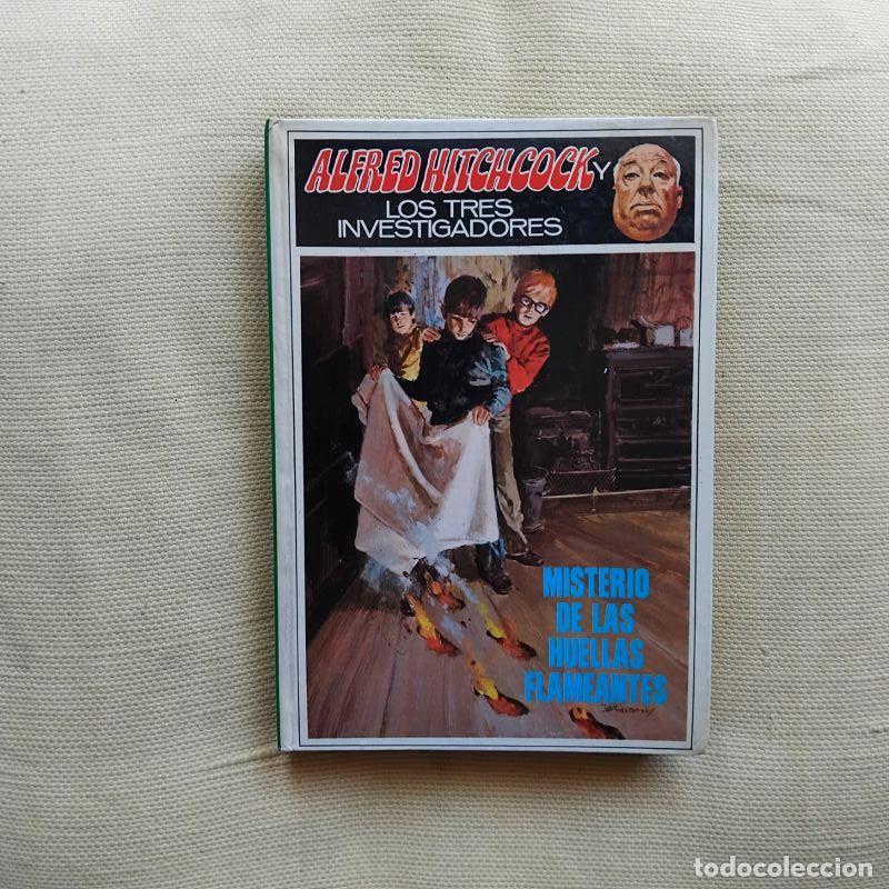 Libros: Misterio de las huellas flameantes. Alfred Hitchcock y los tres investigadores n&ordm; 15 - M. V. Carey