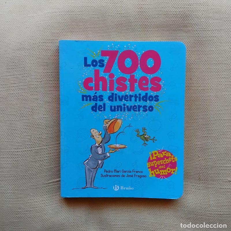 Libros: Los 700 chistes m&aacute;s divertidos del universo - Pedro Mari Garc&iacute;a Franco