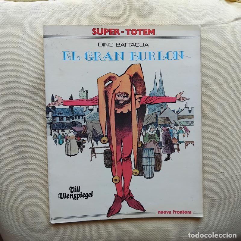 Libros: El gran burl&oacute;n - Dino Bataglia