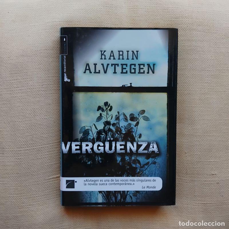 Libros: Verg&uuml;enza - Karin Alvtegen - Foto 1