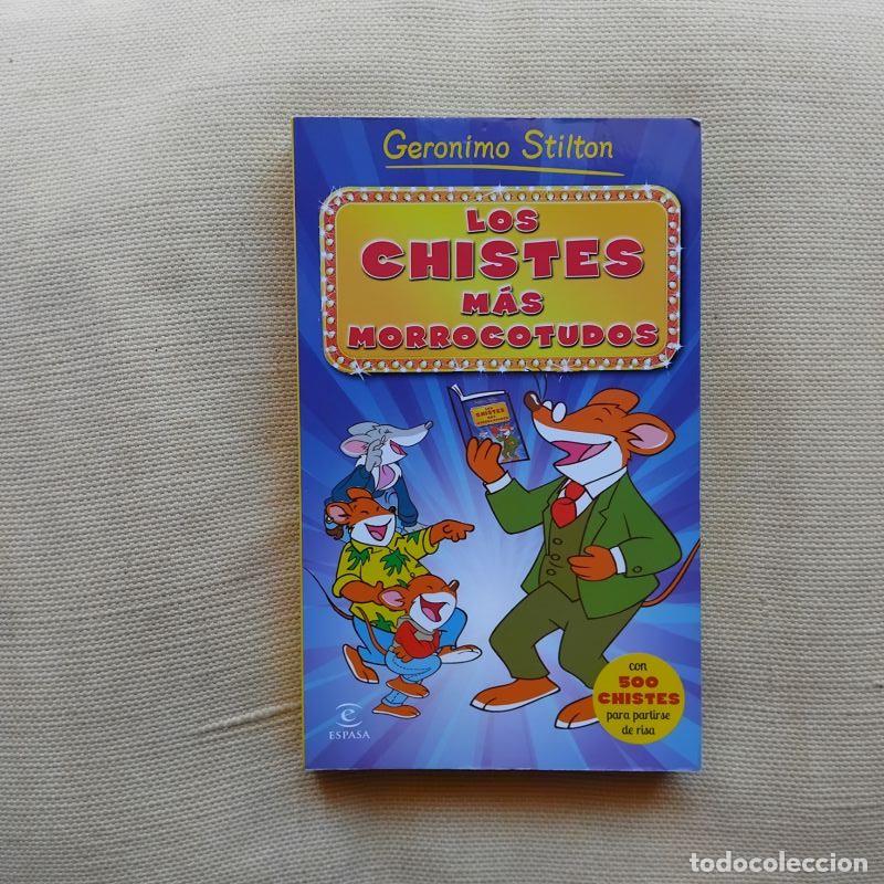 Libros: Los chistes m&aacute;s morrocotudos - Geronimo Stilton