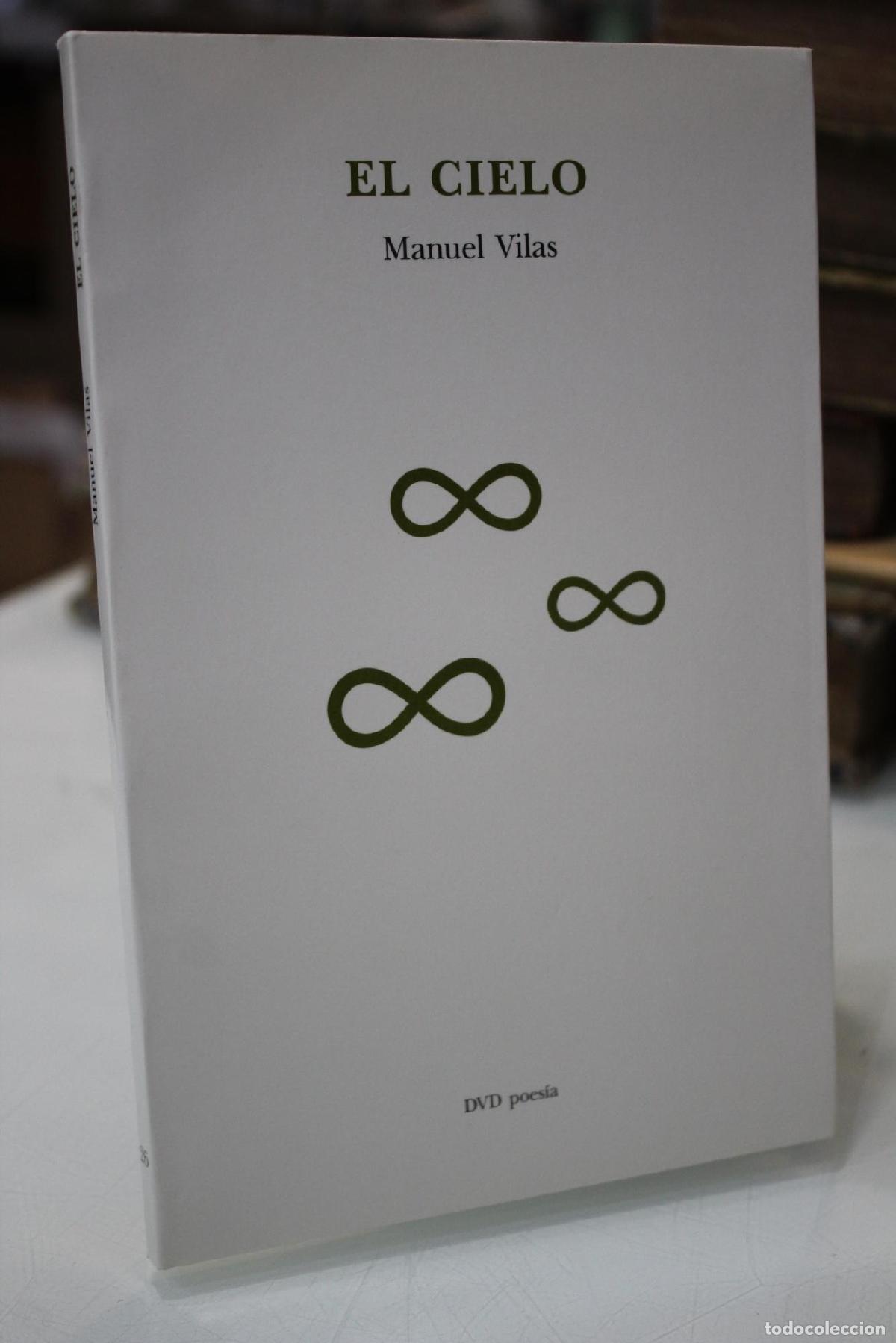 Libros: El cielo.- Dedicado - Vilas, Manuel.