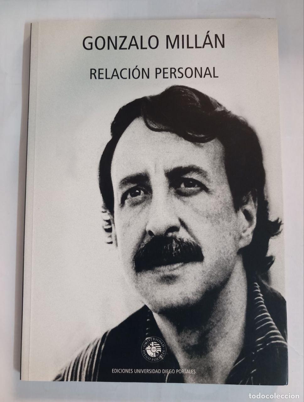 Libros: Relaci&oacute;n personal. - MILL&Aacute;N, Gonzalo: