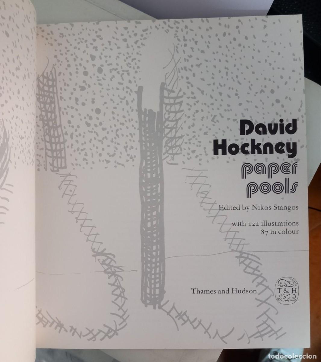 Libros: Paper pools. - HOCKNEY, David: - Foto 3