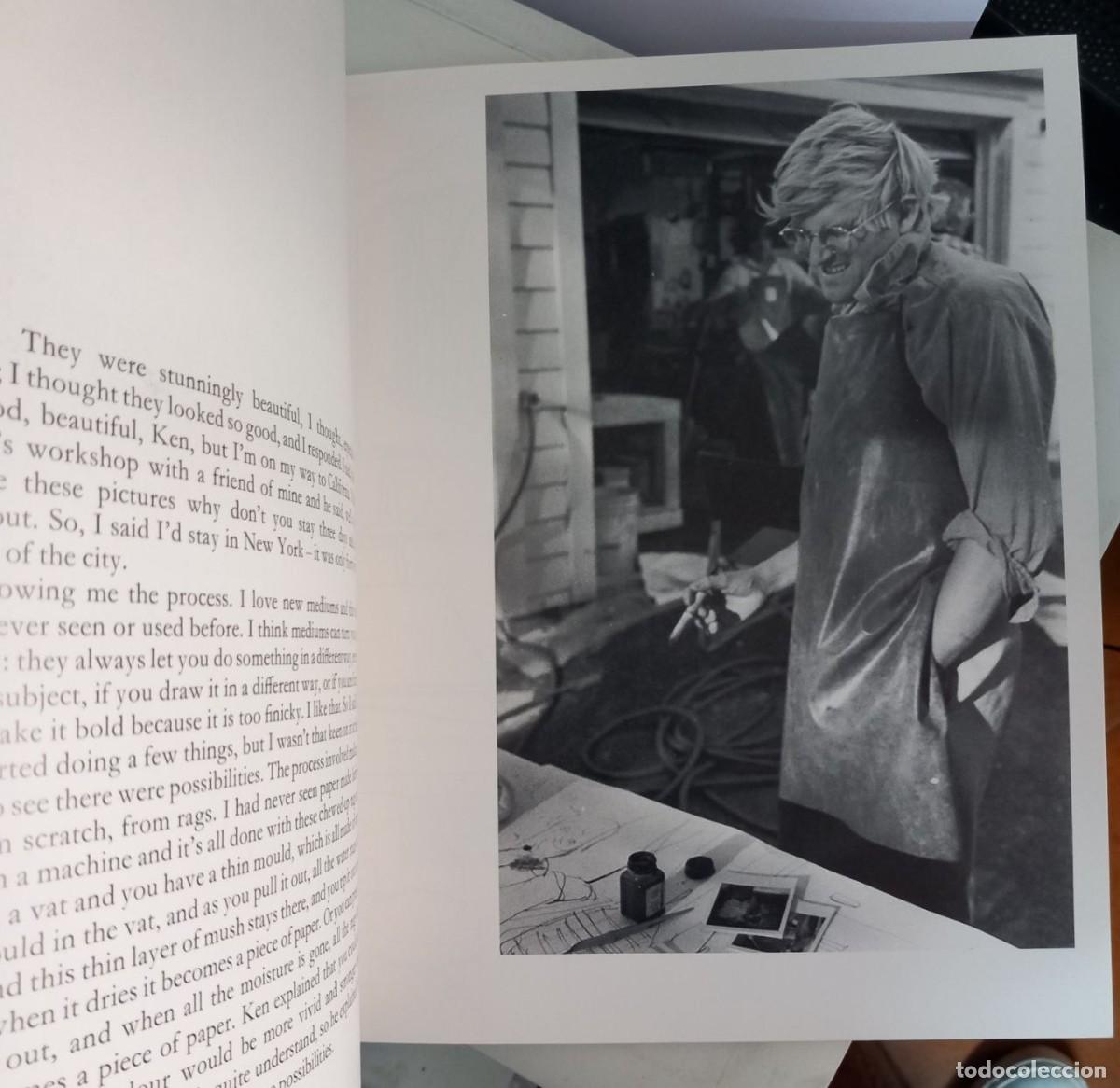 Libros: Paper pools. - HOCKNEY, David: - Foto 4