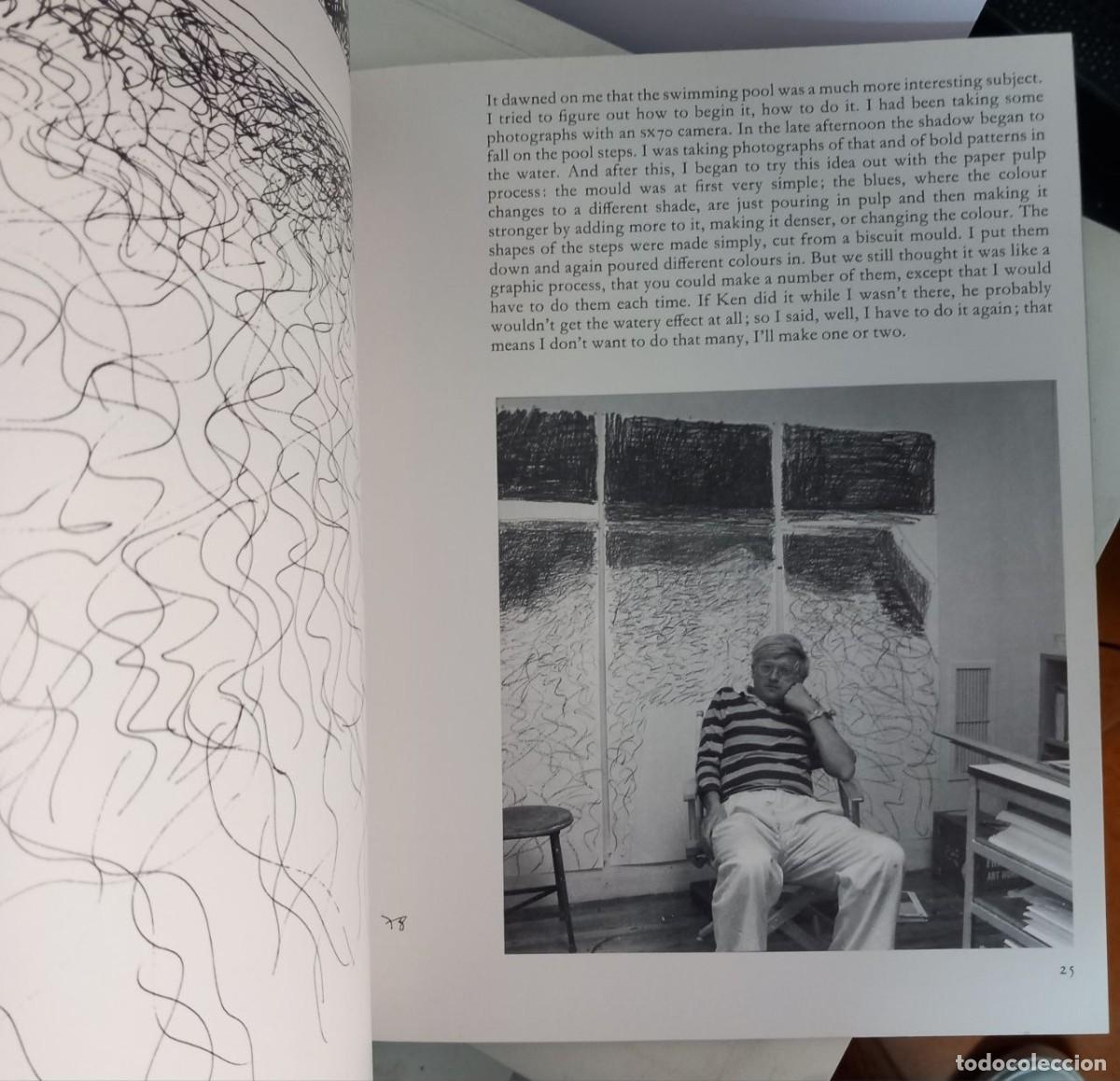Libros: Paper pools. - HOCKNEY, David: - Foto 5