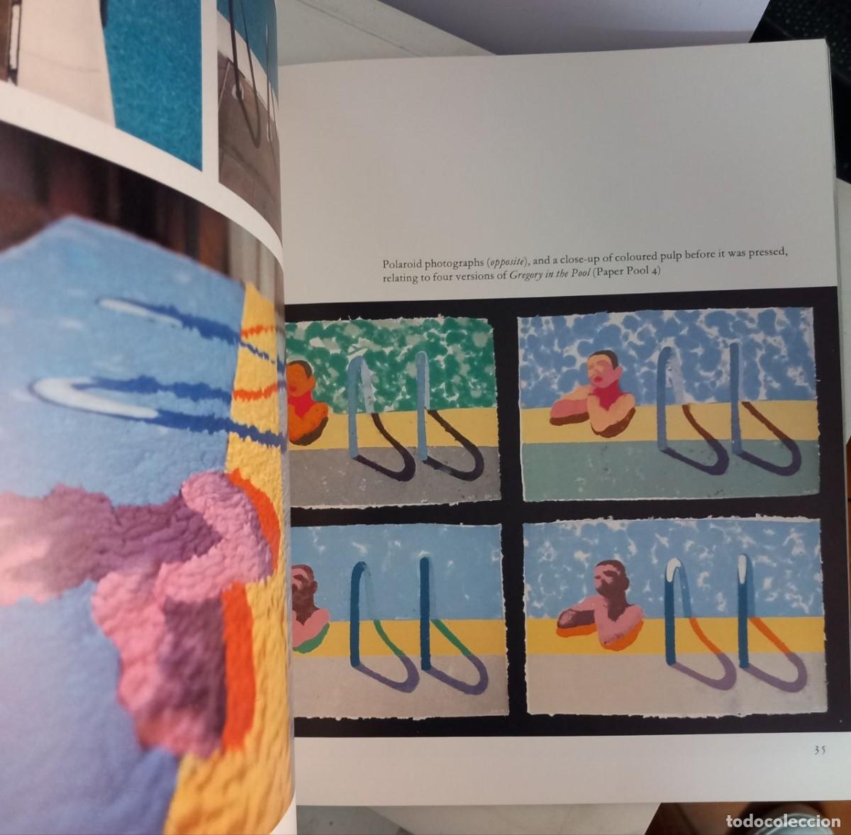 Libros: Paper pools. - HOCKNEY, David: - Foto 6