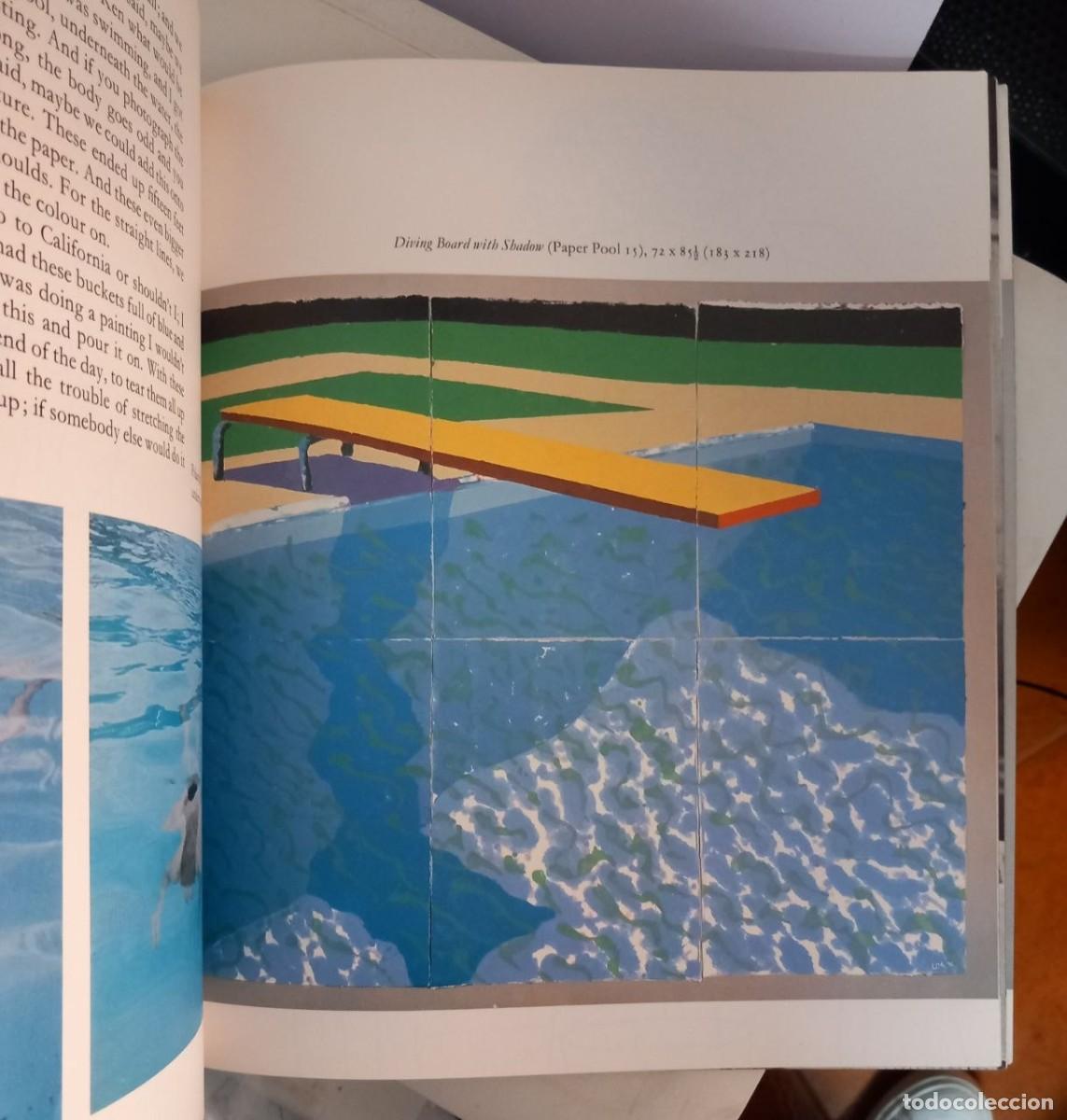 Libros: Paper pools. - HOCKNEY, David: - Foto 7