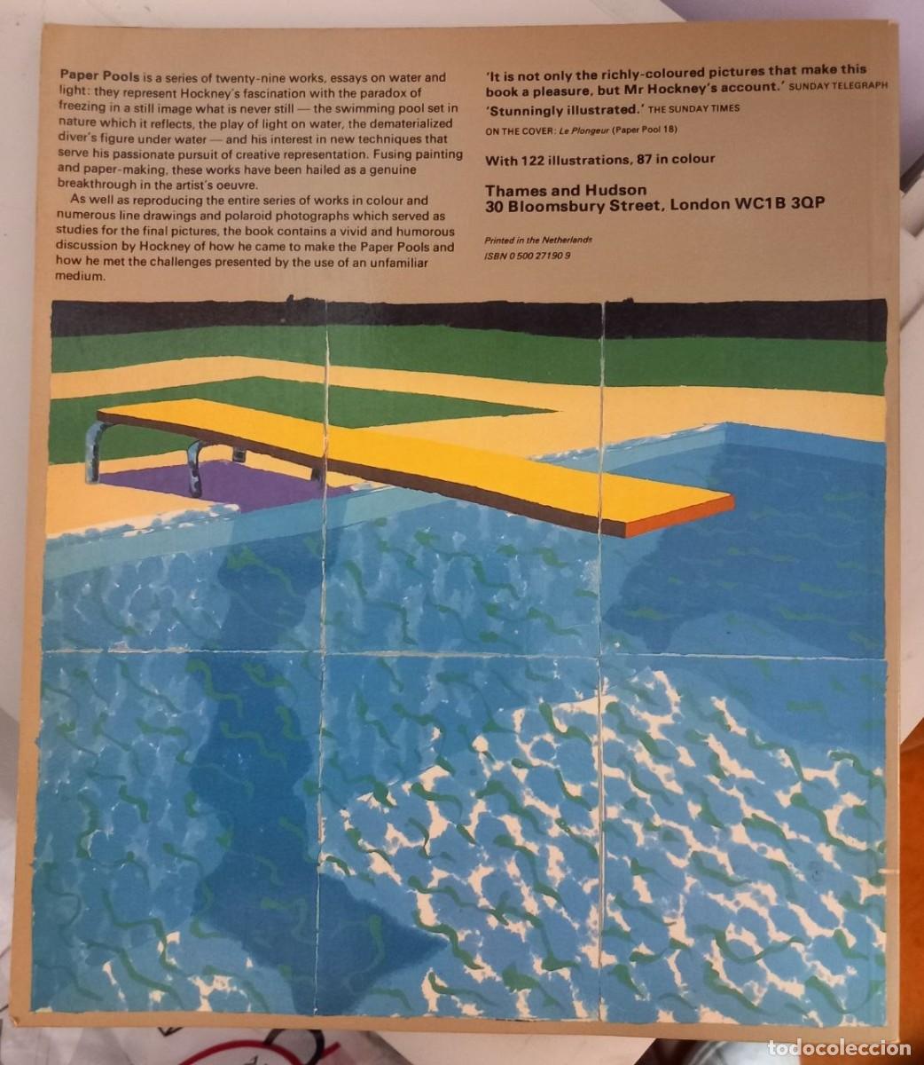 Libros: Paper pools. - HOCKNEY, David: - Foto 8