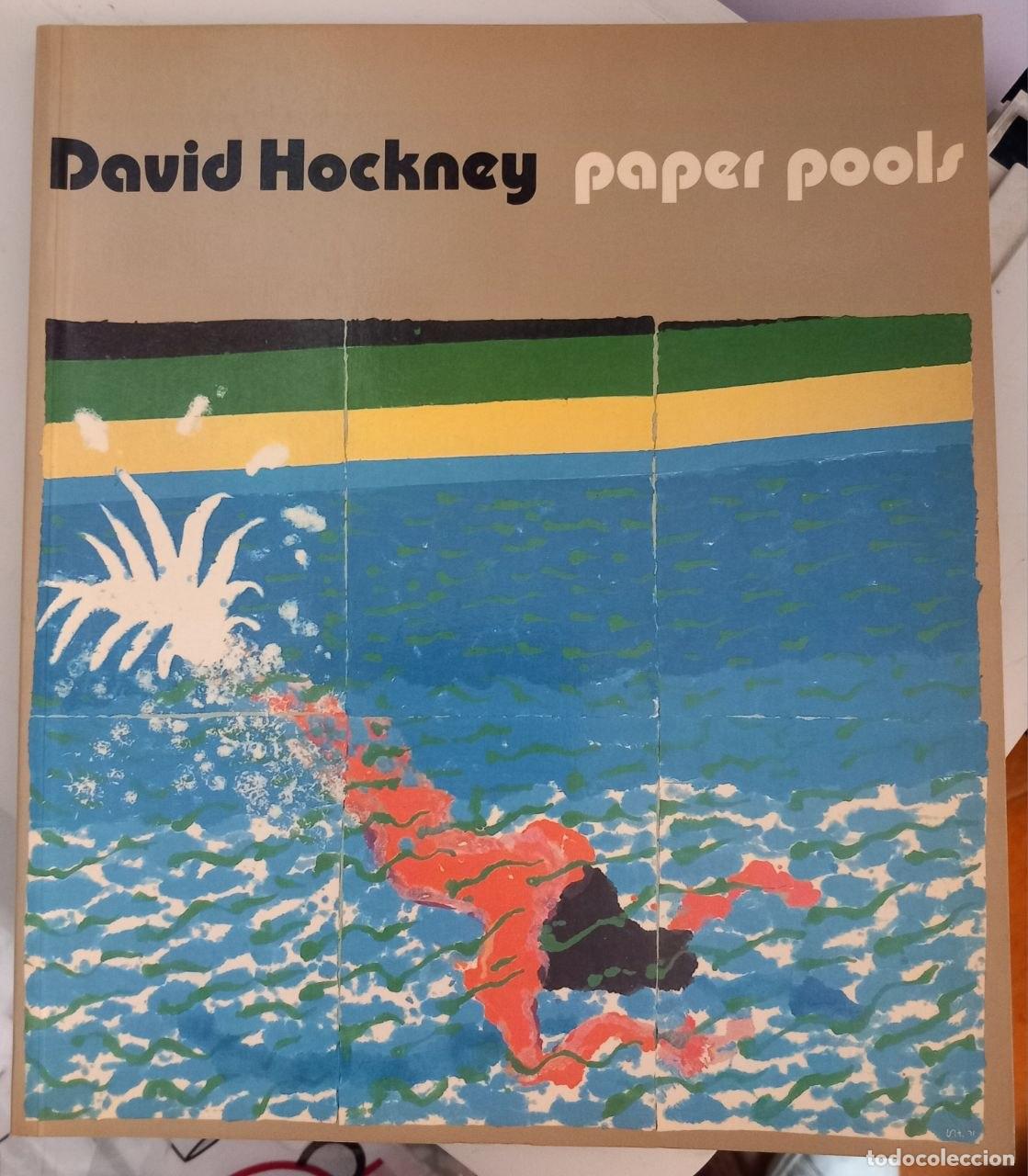 Libros: Paper pools. - HOCKNEY, David: