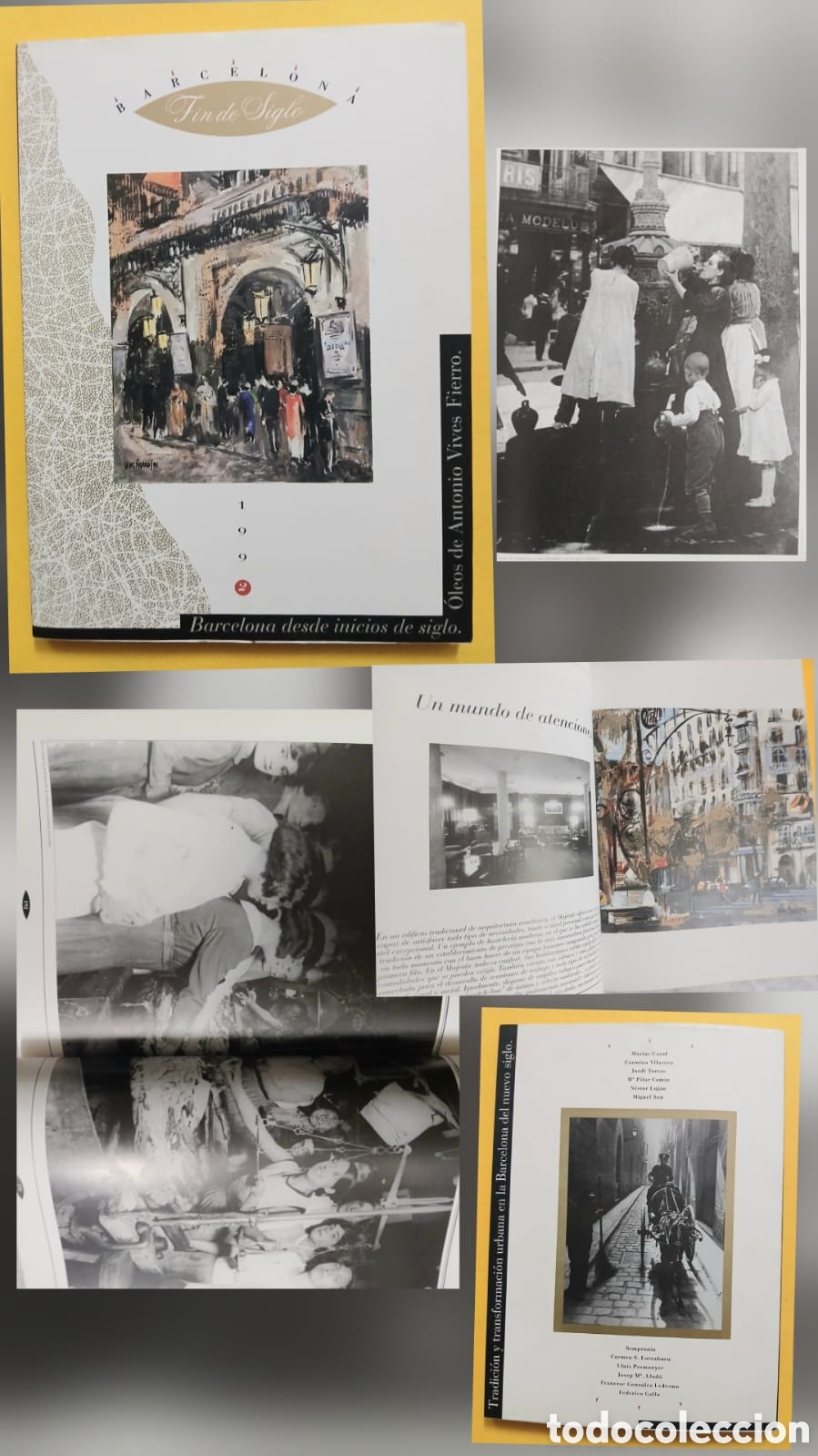 Libros: Barcelona en su fin de siglo,1992