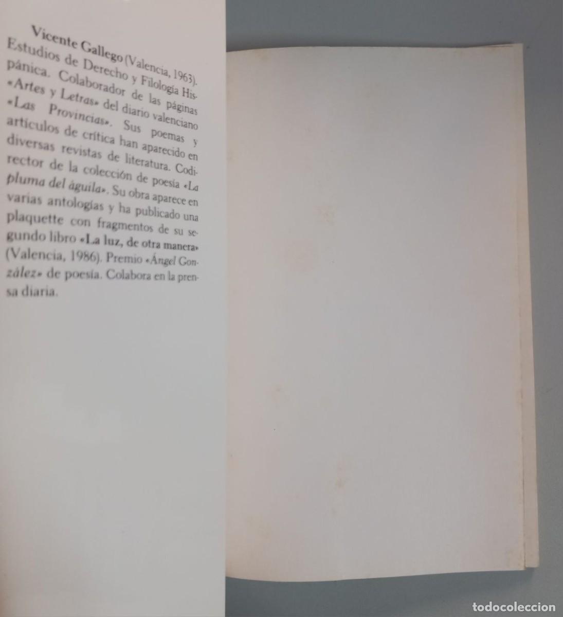 Libros: Santuario. - GALLEGO, Vicente: - Foto 7