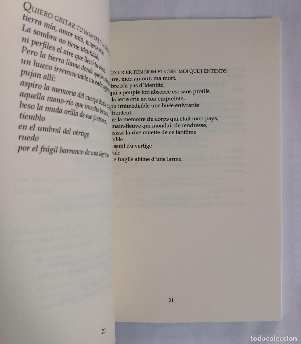 Libros: Anthologie po&eacute;tique. - PENAS, &Aacute;nxeles: - Foto 4