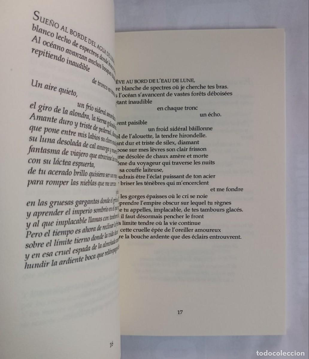 Libros: Anthologie po&eacute;tique. - PENAS, &Aacute;nxeles: - Foto 5