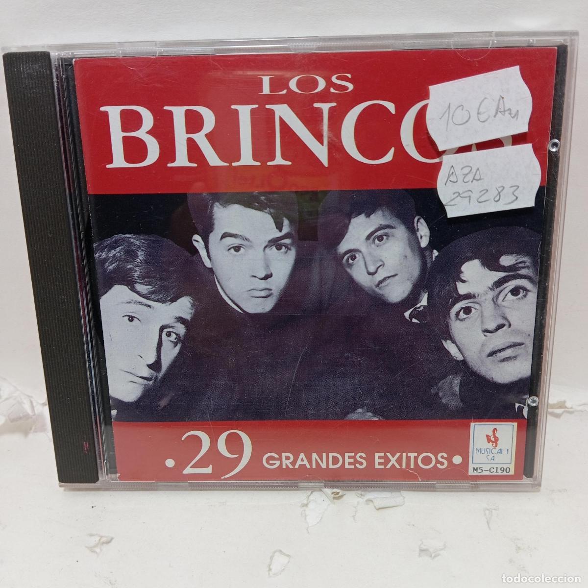Libros: LOS BRINCOS. 29 grandes &eacute;xitos -