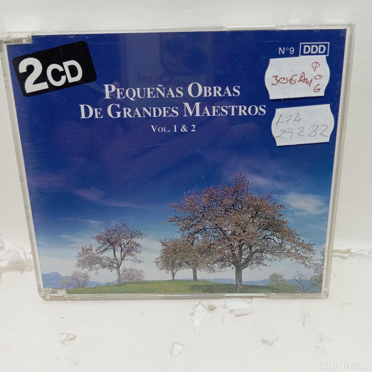 Libros: PEQUE&Ntilde;AS OBRAS DE GRANDES MAESTROS. Vol. 1 y 2 -