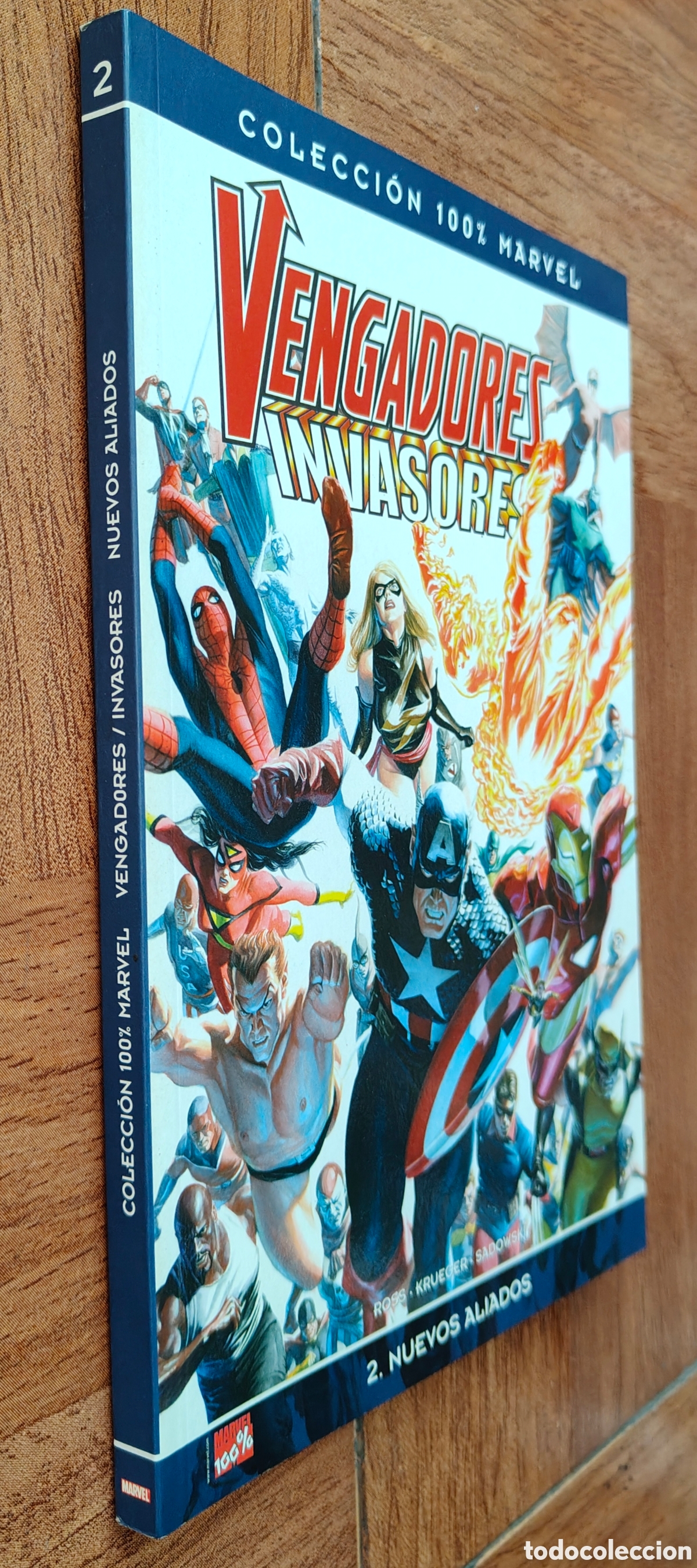 B&uuml;cher: Colecci&oacute;n 100% Marvel. Vengadores Invasores: Nuevos Aliados � N&uacute;mero 2 - Alex Ross / Jim Kueger / St