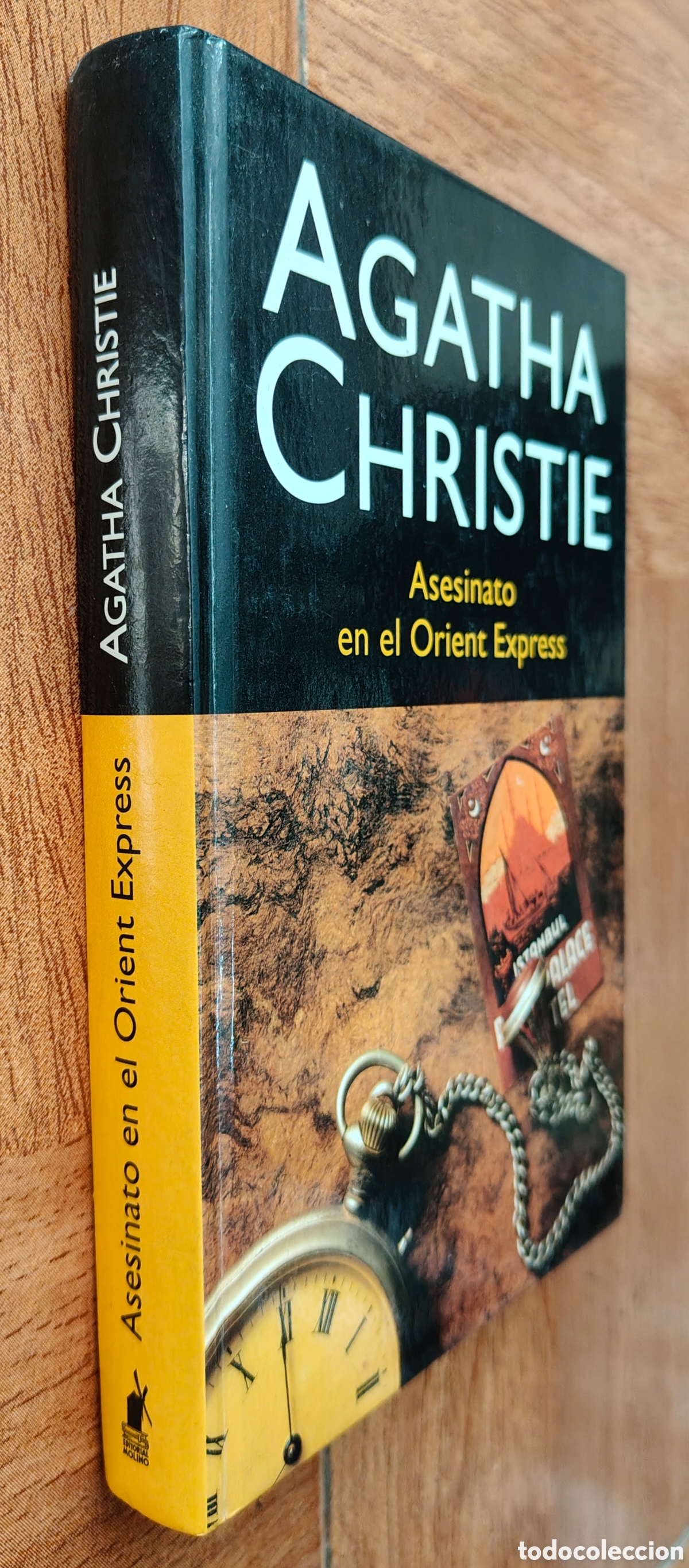 Libri di seconda mano: Asesinato en el Orient Express � RBA - Agatha Christie