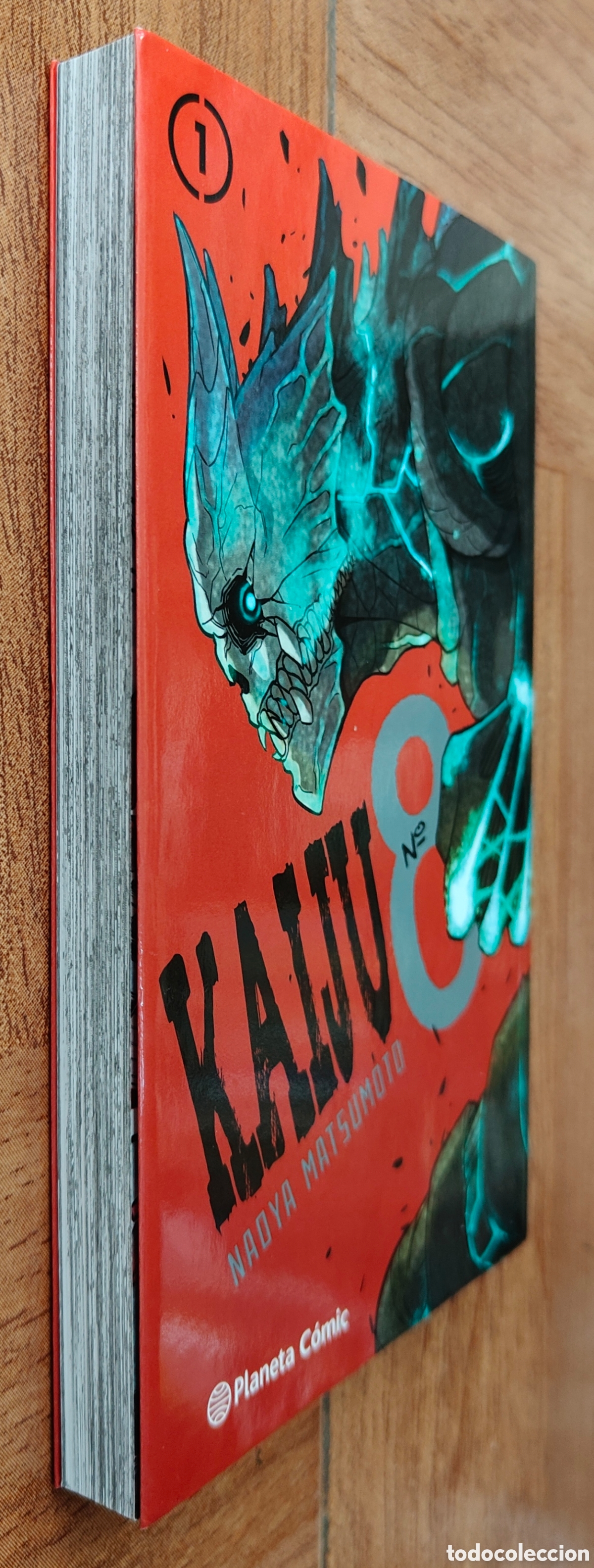 Libri di seconda mano: Kaiju N&ordm; 8 � N&uacute;mero 1 � Planeta C&oacute;mic - Naoya Matsumoto