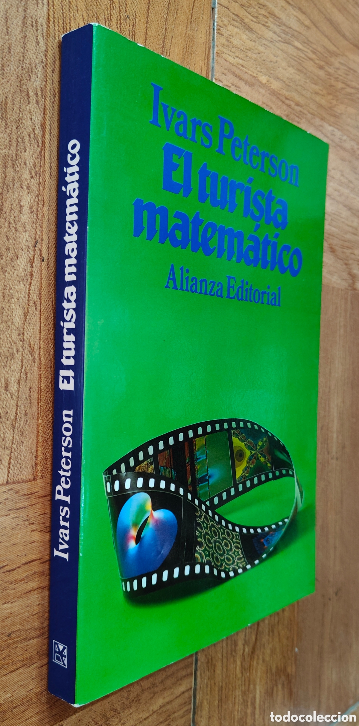 Libri di seconda mano: El turista matem&aacute;tico � Alianza - Ivars Peterson