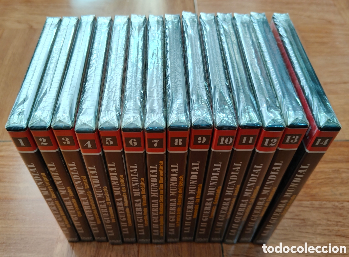 Libri di seconda mano: La II Guerra Mundial � Documentales � 14 DVD Precintados � Completa - VV. AA.