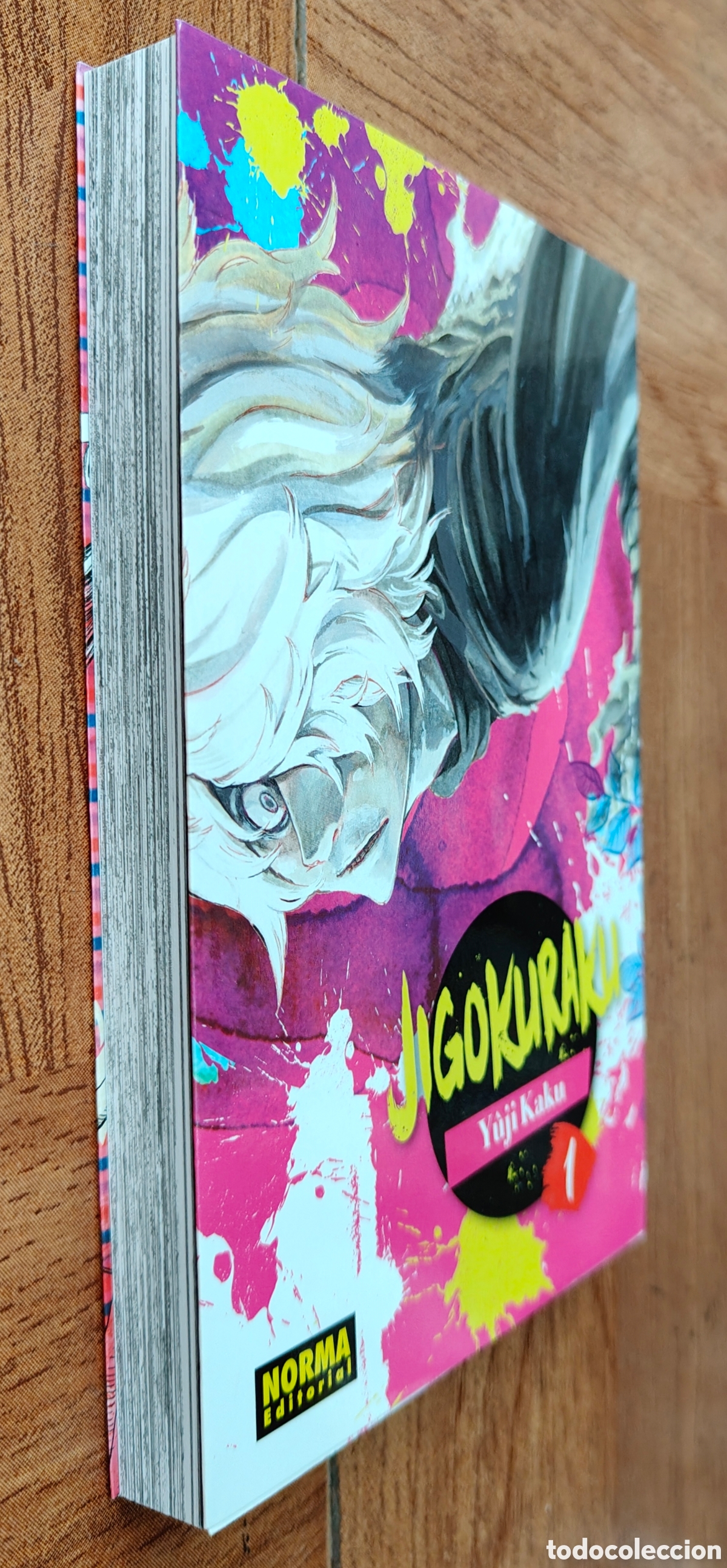 Libri di seconda mano: Jigokuraku � N&uacute;mero 1 � Norma - Yuji Kaku
