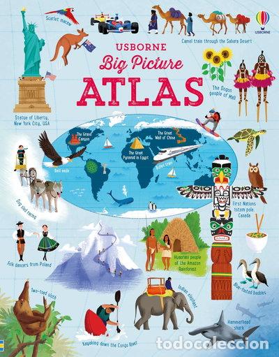 B&uuml;cher: Big Picture Atlas- 9781409598701