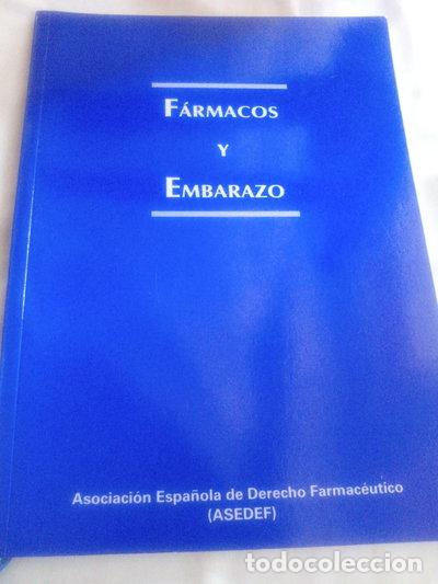 B&uuml;cher: F&aacute;rmacos y embarazo- 9788489980518