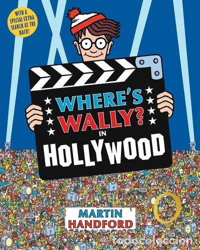 books: Where's Wally? In Hollywood- 9781406305883
