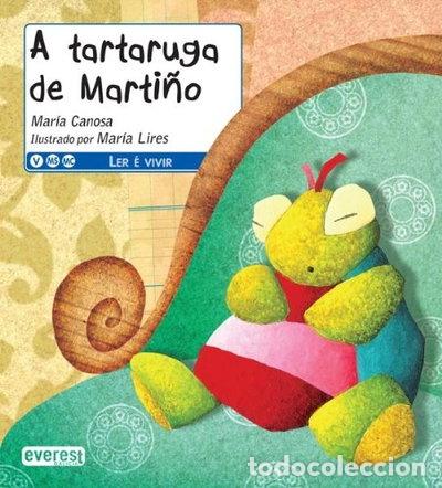 Libros: A tartaruga de Marti&ntilde;o- 9788440311504