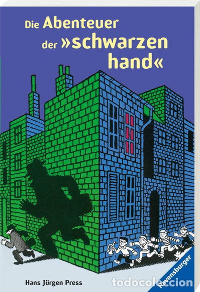 Libros: Die Abenteuer der schwarzen Hand- 9783473520282