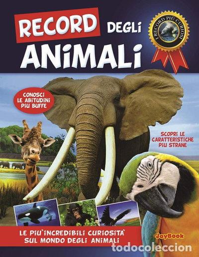 Libros: Record degli animali- 9788866400820