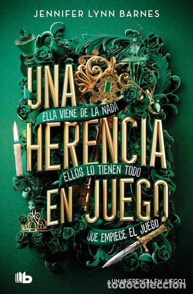 books: UNA HERENCIA EN JUEGO UNA HERENCIA EN JUEGO 1- 9791387652517