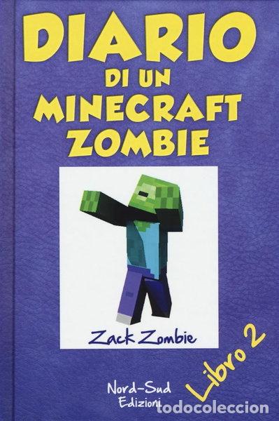 books: Diario di un Minecraft Zombie. Lo spaventabulli- 9788865266656
