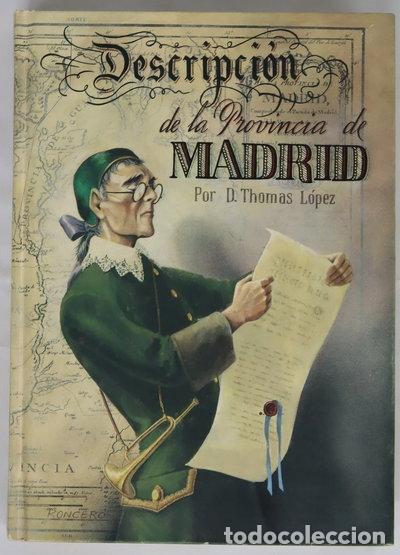 books: Descripci&oacute;n de la provincia de Madrid- 9788440420022