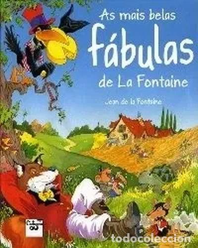 Livres: As Mais Belas F&aacute;bulas De La Fontaine- 9789722622721